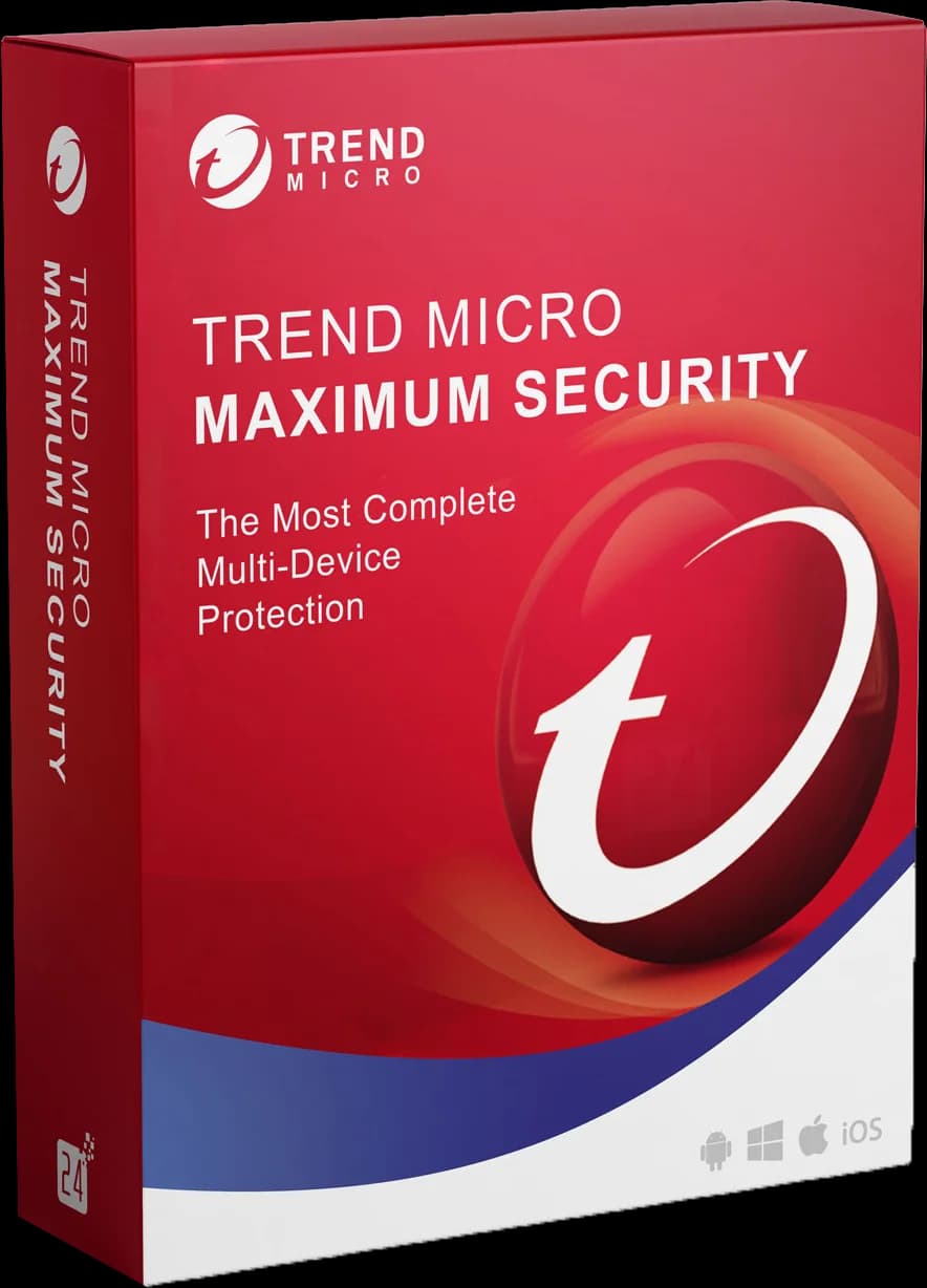 Trend Micro Maximum Security β 1 jaar / 5 apparaten