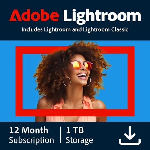 Adobe Lightroom β 1 jaar