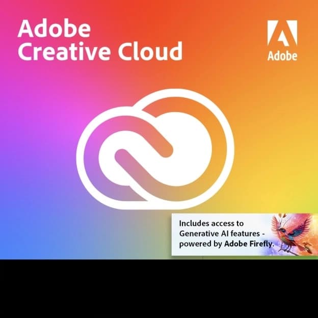 Adobe Creative Cloud All Apps β 1 jaar